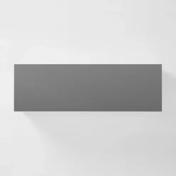 Front szuflady SOLA 40x12,5 bazaltowy szary mat