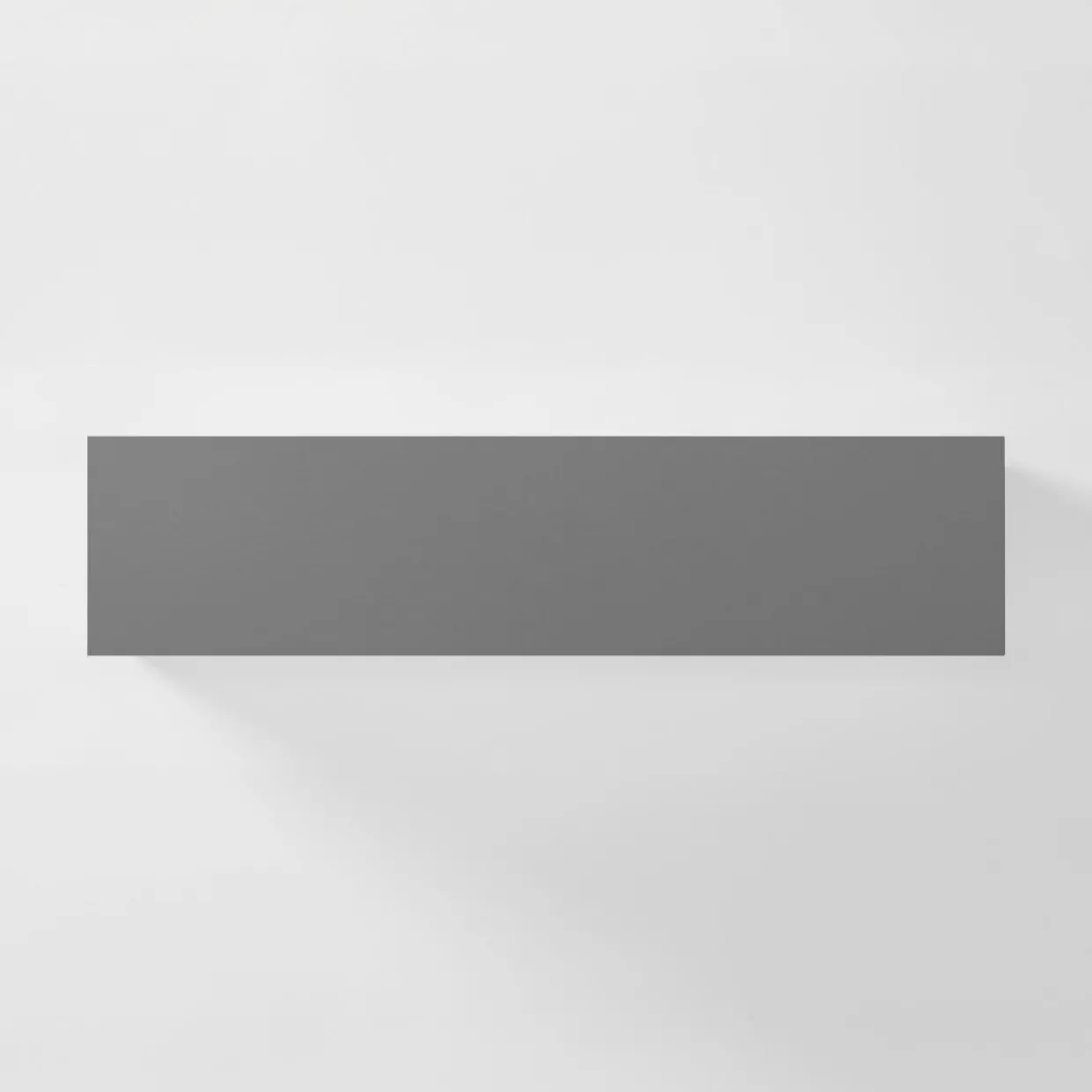 Front szuflady SOLA 80x18,9 bazaltowy szary mat