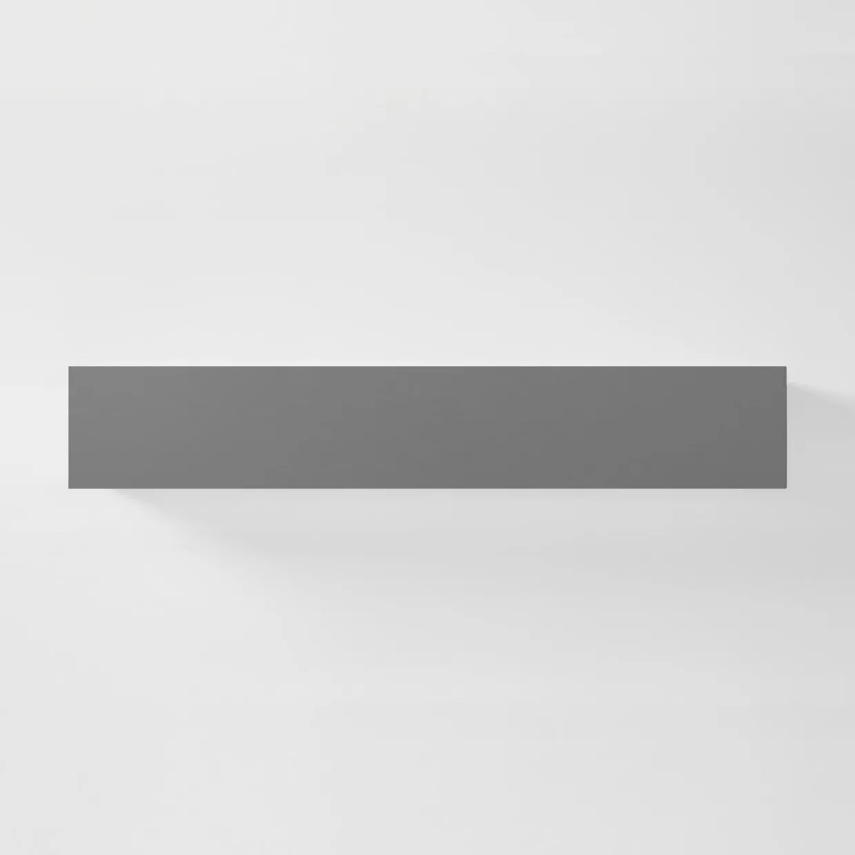 Front szuflady SOLA 80x12,5 bazaltowy szary mat