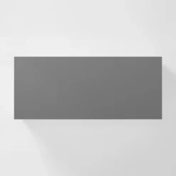Front szuflady SOLA 60x25,3 bazaltowy szary mat