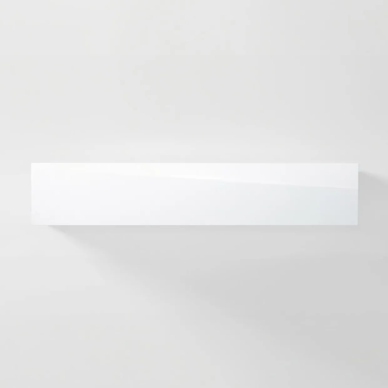 Front szuflady SOLA 100x18,9 biały polarny połysk