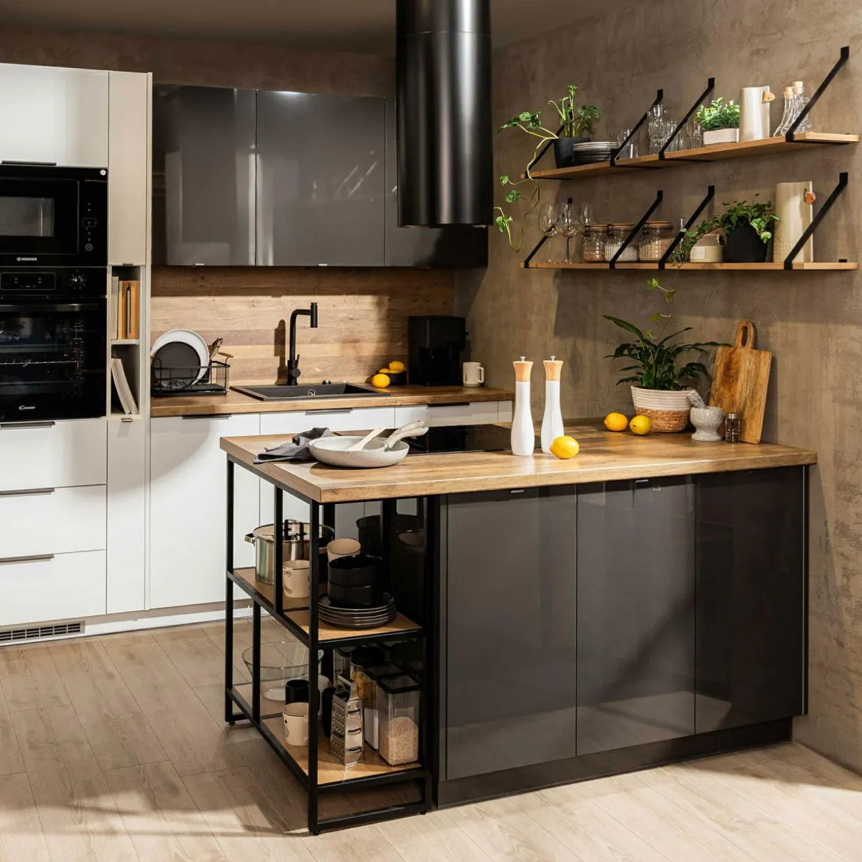 Front szuflady SOLA 100x18,9 biały polarny połysk