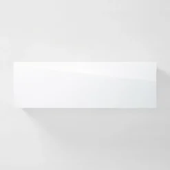 Front szuflady SOLA 80x25,3 biały polarny połysk