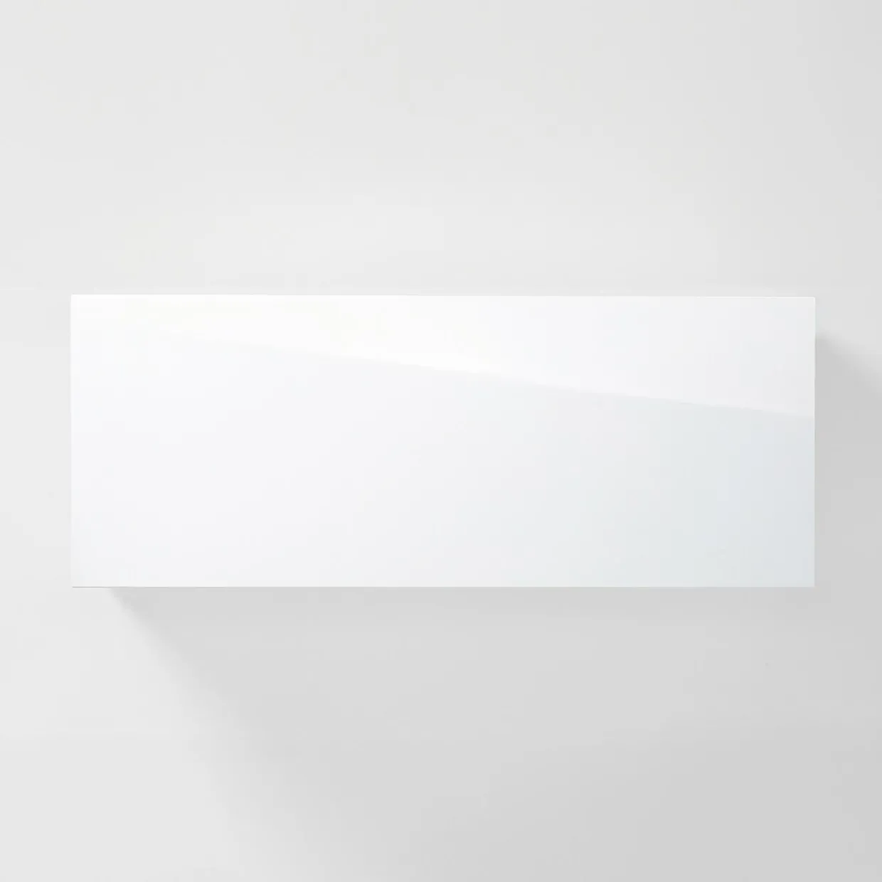 Front szuflady SOLA 100x38,1 biały polarny połysk