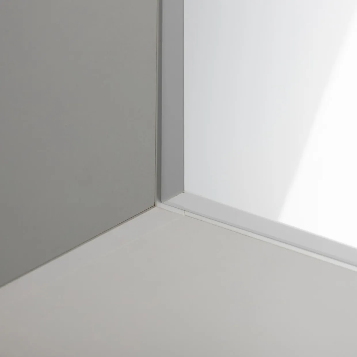 Front szuflady SOLA 100x38,1 biały polarny połysk