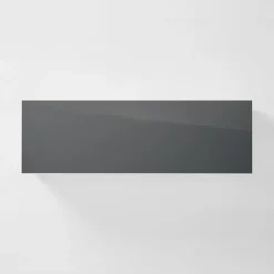 Front szuflady SOLA 40x12,5 szary połysk