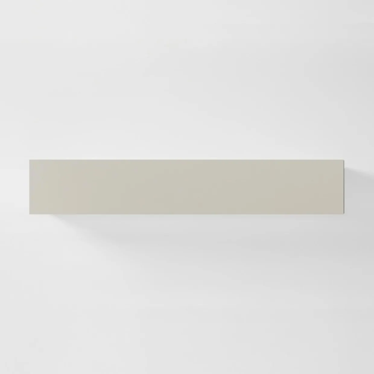 Front szuflady SOLA 80x12,5 szary taupe mat