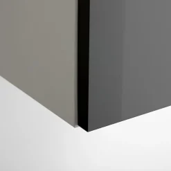 Front szuflady SOLA 100x18,9 szary połysk