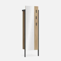 Garderoba do przedpokoju kolor dębowy SARINA