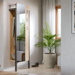 Garderoba do przedpokoju kolor dębowy SARINA