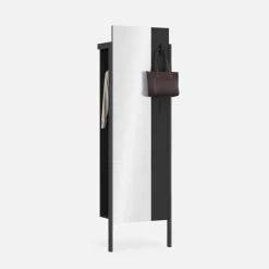 Garderoba do przedpokoju antracyt SARINA