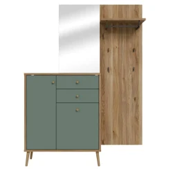 Garderoba z lustrem WHENUA