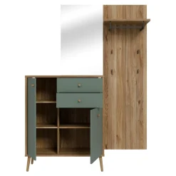 Garderoba z lustrem WHENUA