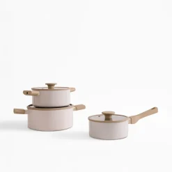 Garnek aluminiowy CREMA 2,6 l