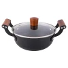 Garnek żeliwny czarny FERRO 2,4 l