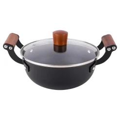 Garnek żeliwny czarny FERRO 4,4 l