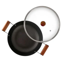 Garnek żeliwny czarny FERRO 4,4 l