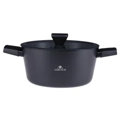 Garnek GERLACH GRANITEX z powłoką ceramiczną 4,4 l