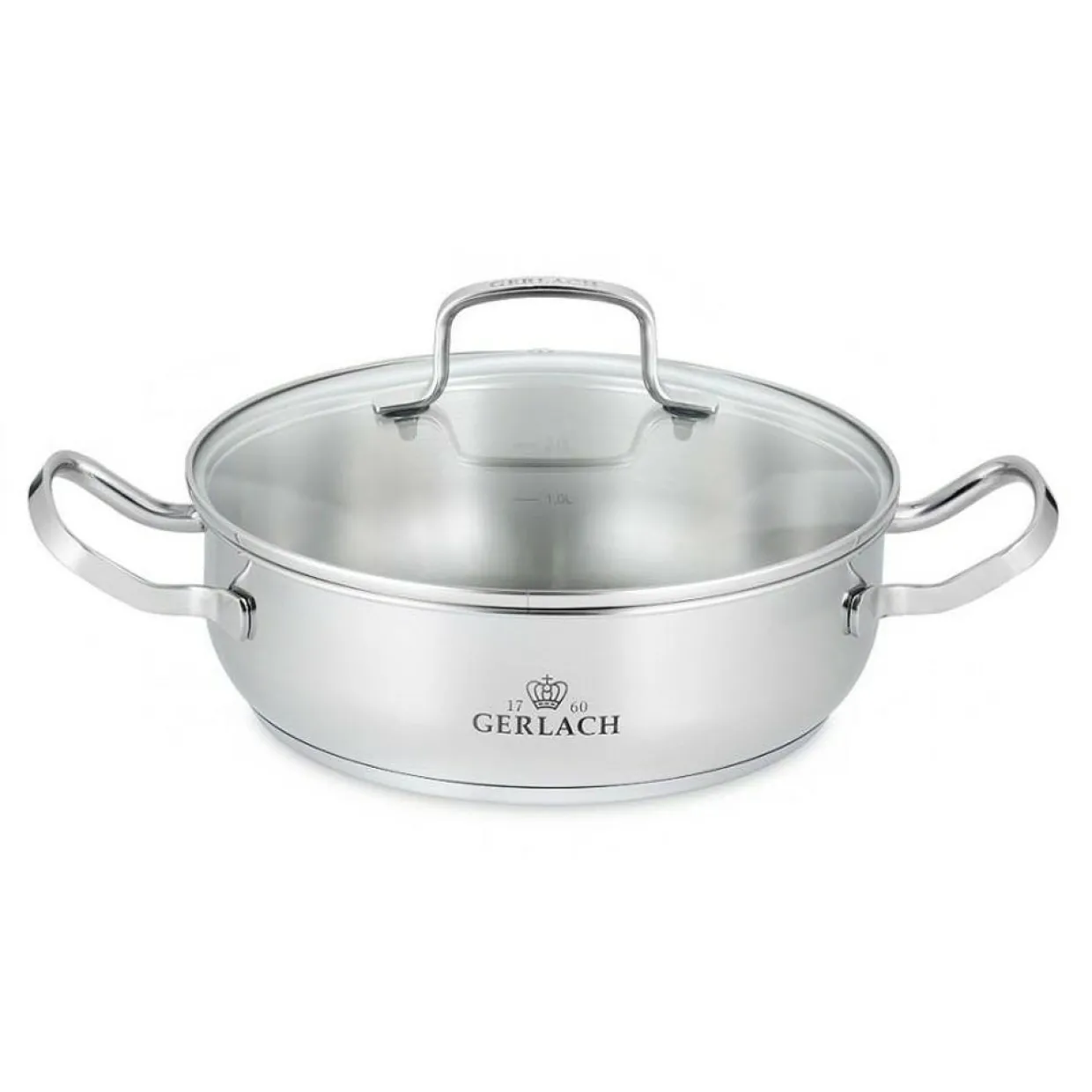 Garnek GERLACH SIMPLE 2 l