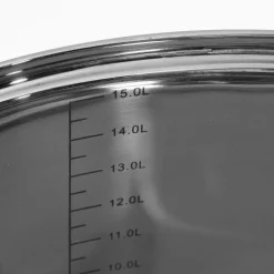 Garnek na gaz i induckję wysoki ACERO 16 l