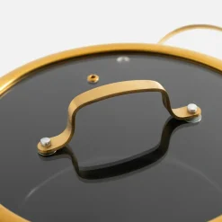 Garnek na gaz i indukcję czarny ROYAL 4,4 l