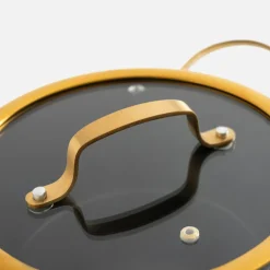 Garnek na gaz i indukcję czarny ROYAL 2,4 l