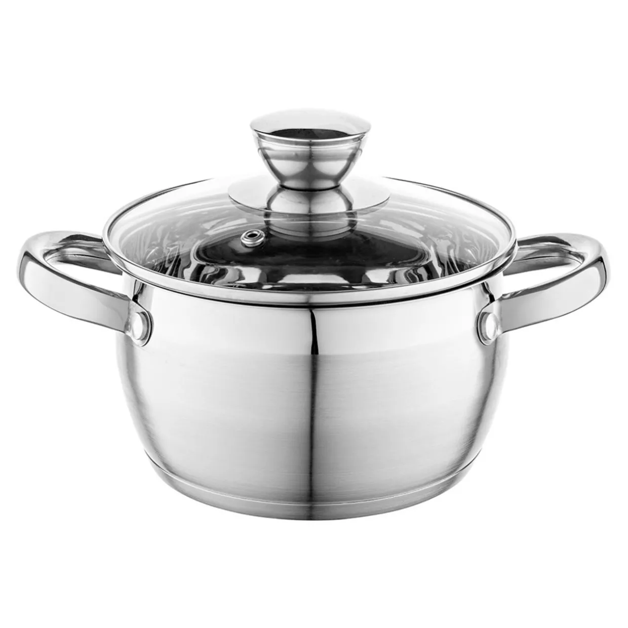 Garnek nierdzewny z pokrywką OLIVERby Mateusz Gessler 2,5 l