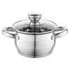 Garnek nierdzewny z pokrywką OLIVER BY MATEUSZ GESSLER 1,8 l