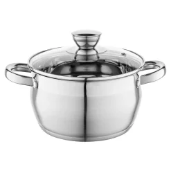 Garnek nierdzewny z pokrywką OLIVER BY MATEUSZ GESSLER 3,4 l