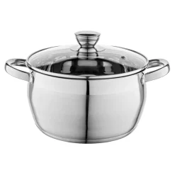 Garnek nierdzewny z pokrywką OLIVER BY MATEUSZ GESSLER 4,8 l