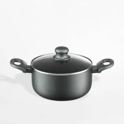 Garnek z pokrywką GRAPHITE 20 cm