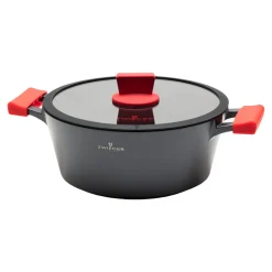 Garnek z pokrywką ZWIEGER OBSIDIAN 3 l