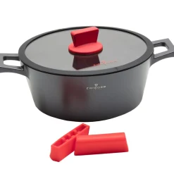 Garnek z pokrywką ZWIEGER OBSIDIAN 5,5 l