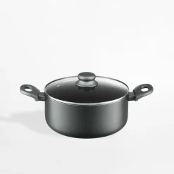 Garnek z powłoką nieprzywierającą Ilag Basic GRAPHITE 4,7 l