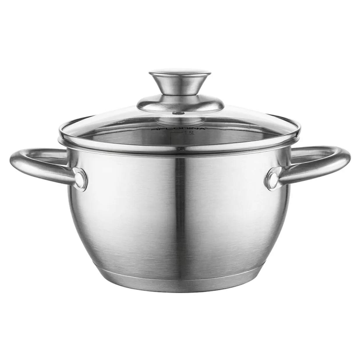 Garnek ze stali nierdzewnej FLORINA HENRY by Mateusz Gessler 1,6 l