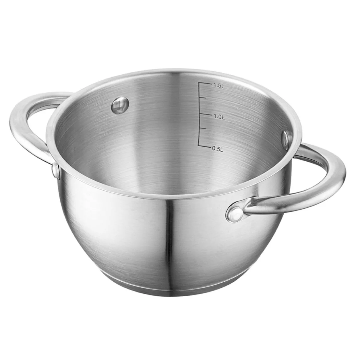 Garnek ze stali nierdzewnej FLORINA HENRY by Mateusz Gessler 1,6 l