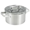 Garnek ze stali nierdzewnej srebrny TRAME 3,3 l