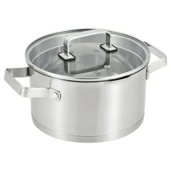 Garnek ze stali nierdzewnej srebrny TRAME 3,3 l