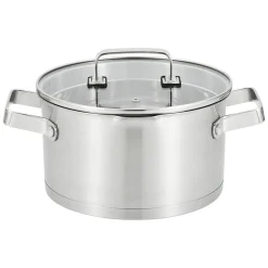 Garnek ze stali nierdzewnej srebrny TRAME 3,3 l