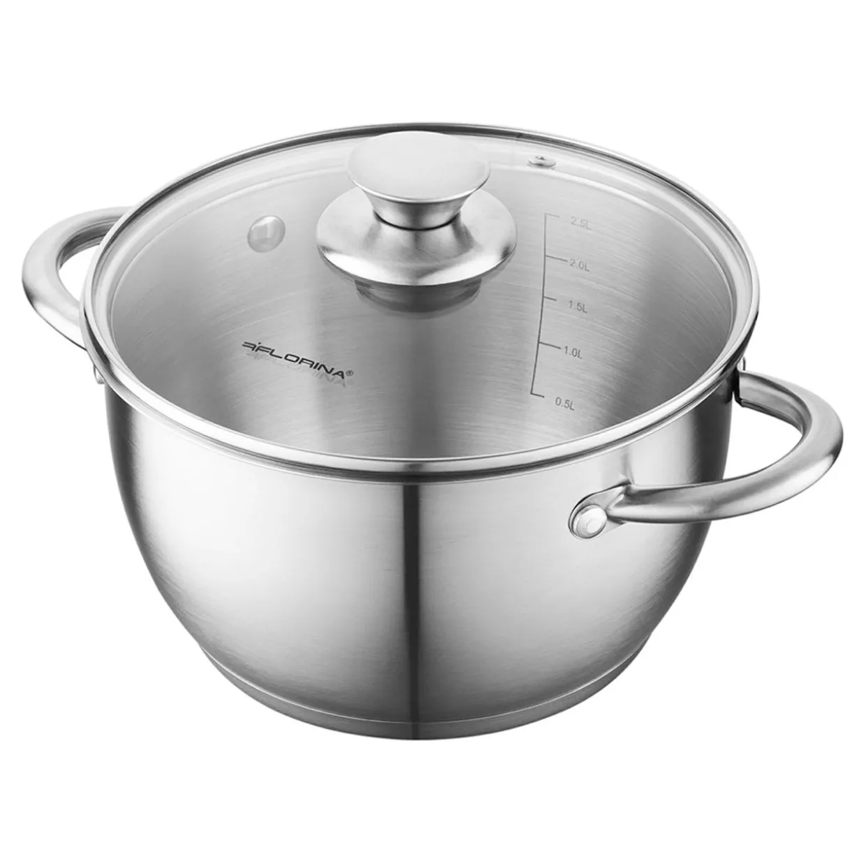 Garnek ze stali nierdzewnej FLORINA HENRY by Mateusz Gessler 3,1 l