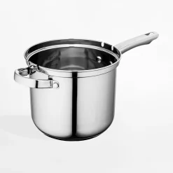 Garnek ze stali nierdzewnej z koszykiem FABIO 3,6 l