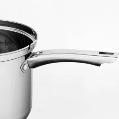 Garnek ze stali nierdzewnej z koszykiem FABIO 3,6 l