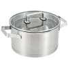 Garnek ze stali nierdzewnej srebrny TRAME 4,3 l