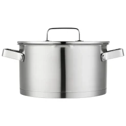 Garnek ze stali nierdzewnej srebrny TRAME 4,3 l