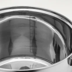 Garnek ze stali nierdzewnej EMILIO 7 l