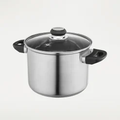 Garnek ze stali nierdzewnej wysoki EMILIO 4,3 l