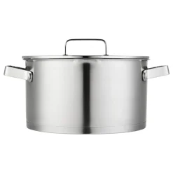 Garnek ze stali nierdzewnej srebrny TRAME 5,6 l