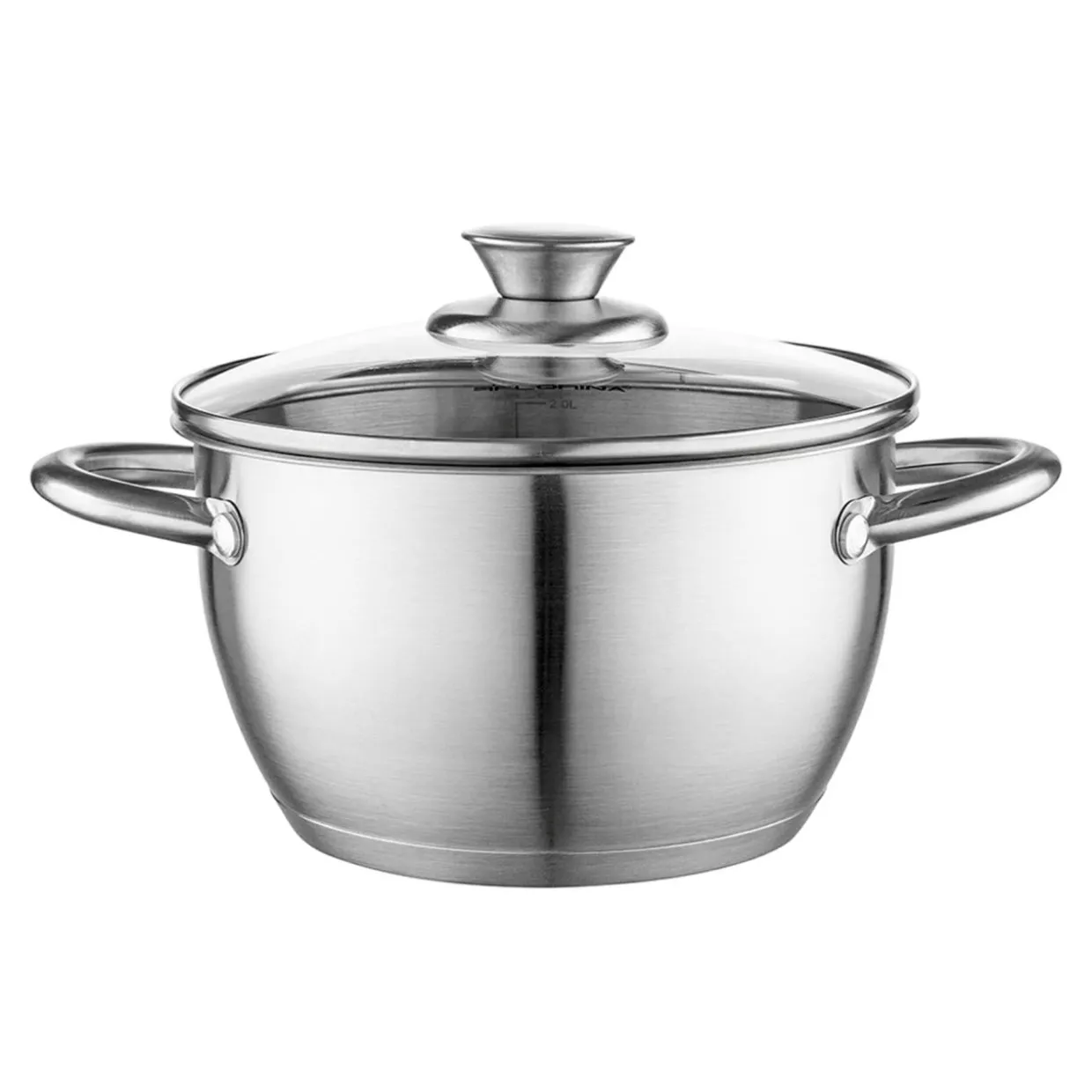 Garnek ze stali nierdzewnej FLORINA HENRY by Mateusz Gessler 2,3 l