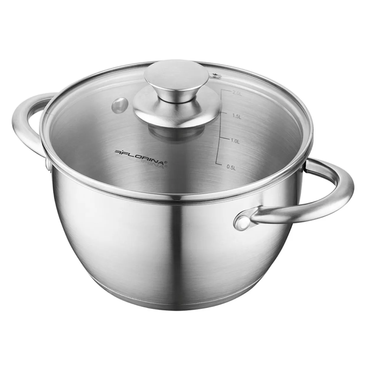 Garnek ze stali nierdzewnej FLORINA HENRY by Mateusz Gessler 2,3 l