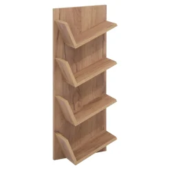 Geometryczna półka VERSA dąb craft